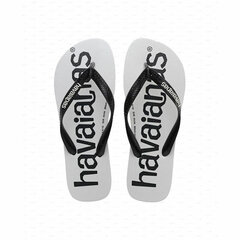 Pludmales sandales vīriešiem Havaianas Logomania: Apavu Izmērs - 41-42 цена и информация | Мужские шлепанцы, босоножки | 220.lv