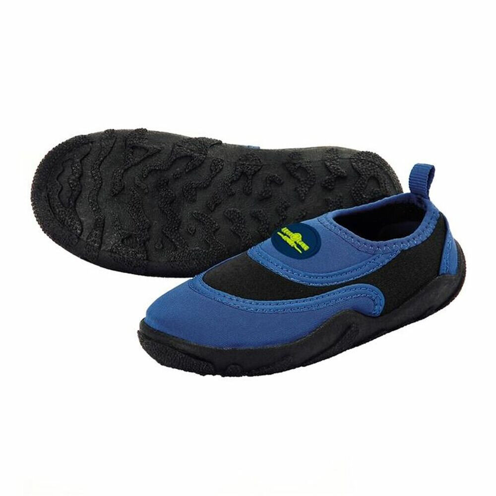 Bērnu apavi ar plakanu zoli Aqua Lung Sport Beachwalker Zils: Apavu Izmērs - 32 цена и информация | Peldēšanas apavi | 220.lv