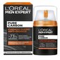 Tīrīšanas krēms L'Oreal Make Up Men Expert Pure Carbon Mitrinošs Matējošs finišs Pret pinnēm (50 ml) cena un informācija | Sejas krēmi | 220.lv