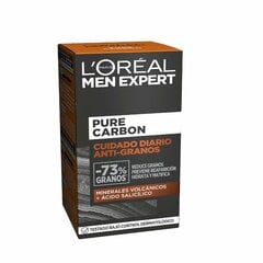 Tīrīšanas krēms L'Oreal Make Up Men Expert Pure Carbon Mitrinošs Matējošs finišs Pret pinnēm (50 ml) cena un informācija | Sejas krēmi | 220.lv