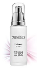 Pretnovecošanas serums sejai Absolute Care Probiotics Anti-Agening, 50 ml cena un informācija | Sejas krēmi | 220.lv