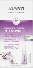 Green Lift kolagēns Lavera, 7ml cena un informācija | Serumi sejai, eļļas | 220.lv