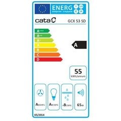 CATA GCX 53 SD cena un informācija | Tvaika nosūcēji | 220.lv