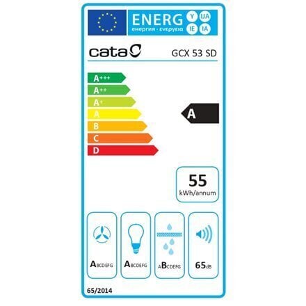 CATA GCX 53 SD cena un informācija | Tvaika nosūcēji | 220.lv