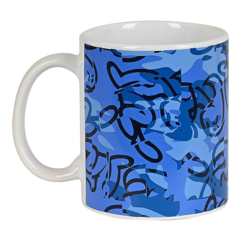 Krūze El Niño Blue bay Keramika Zils (350 ml) cena un informācija | Glāzes, krūzes, karafes | 220.lv