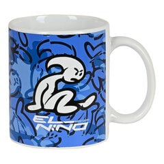 Керамическая кружка Mug El Niño Blue bay, синяя (350 мл) цена и информация | Стаканы, фужеры, кувшины | 220.lv