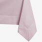 DecoKing galdauts Pure, rozā, 130x130 cm cena un informācija | Galdauti, salvetes | 220.lv