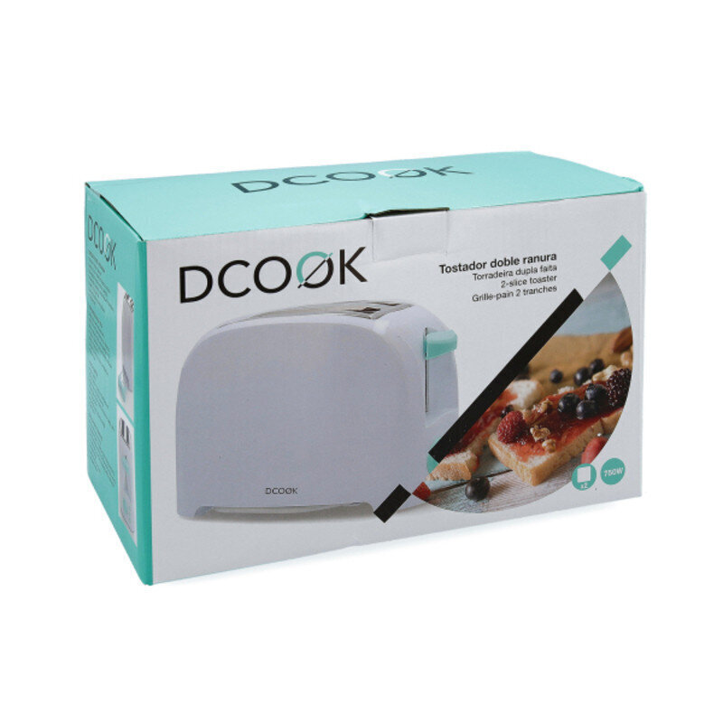 Dcook S2702038 cena un informācija | Tosteri | 220.lv