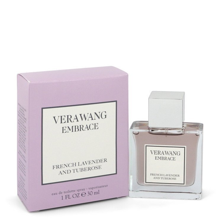 Tualetes ūdens Vera Wang Embrace French Lavender & Tuberose EDT sievietēm, 30 ml цена и информация | Sieviešu smaržas | 220.lv