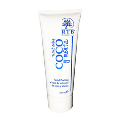 Sejas tīrīšanas līdzeklis Coco Menta RTB Cosmetics (200 ml) cena un informācija | Sejas ādas kopšana | 220.lv