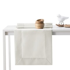 DecoKing galdauts Pure, krēmkrāsas, 30x80 cm cena un informācija | Galdauti, salvetes | 220.lv