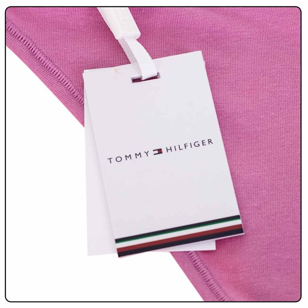 Sieviešu biksītes-bikini Tommy Hilfiger, rozā UW0UW01566 VUN 44071 цена и информация | Sieviešu biksītes | 220.lv
