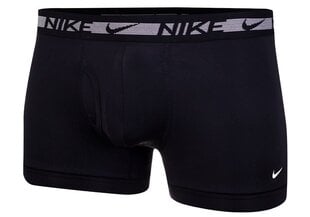 Vīriešu apakšbikses Nike 3 PĀRI TRUNK 3 pāri, melnas 0000KE1152 UB1 44615 cena un informācija | Vīriešu apakšbikses | 220.lv