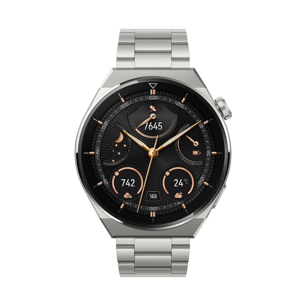 Huawei Watch GT 3 Pro Titanium cena un informācija | Viedpulksteņi (smartwatch) | 220.lv