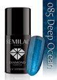 Hibrīda nagu laka Semilac 085 Deep Ocean, 7 ml