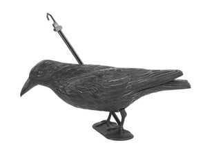 Декоративные Ворона отпугивания птиц цена и информация | Декоры для сада | 220.lv