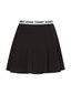 Svārki Tommy Hilfiger TJW LOGO WB MINI CIRCLE SKIRT, melni DW0DW12968 BDS 45702 цена и информация | Svārki | 220.lv