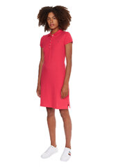 Платье Tommy Hilfiger SLIM SS POLO DRESS PINK WW0WW27949 TZR 45812 цена и информация | Юбки | 220.lv