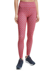 Legingi sievietēm Tommy Hilfiger RW AOP LEGGING PINK S10S101156 0KP 45769 cena un informācija | Sporta apģērbs sievietēm | 220.lv