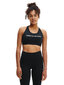 Sporta krūšturis Tommy Hilfiger MID INTENSITY GRAPHIC RACER BRA BLACK S10S100970 BDS 45773 цена и информация | Krūšturi | 220.lv