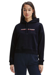 Sporta džemperis sievietēm Tommy Hilfiger REGULAR GRAPHIC HOODIE LS NAVY S10S101264 DW5 45767 cena un informācija | Sieviešu džemperi | 220.lv