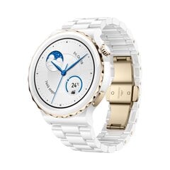 Huawei Watch GT 3 Pro Ceramic White Ceramic cena un informācija | Huawei Videokameras un piederumi | 220.lv