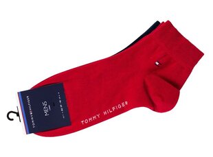 Мужские носки Tommy Hilfiger 2 пары, 342025001 085 23273 цена и информация | Мужские носки | 220.lv