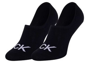 Мужские носки Calvin Klein, 2 пары, черные/серые 701218716 003 44531 цена и информация | Мужские носки | 220.lv