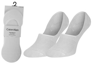 Мужские носки CALVIN KLEIN 2 пары, белые 701218709 002 44544 цена и информация | Мужские носки | 220.lv