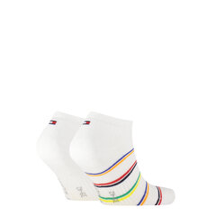 Мужские носки Tommy Hilfiger, 2 пары, белые 701218389 001 44391 цена и информация | Мужские носки | 220.lv