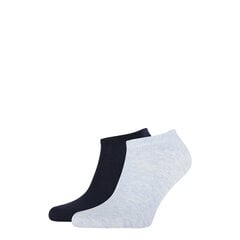 Мужские носки Tommy Hilfiger, 2 пары, темно-синие 342023001 038 44435 цена и информация | Мужские носки | 220.lv