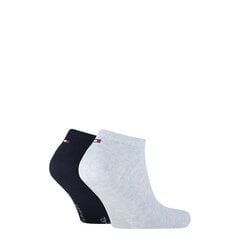 Мужские носки Tommy Hilfiger, 2 пары, темно-синие 342023001 038 44435 цена и информация | Мужские носки | 220.lv