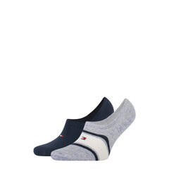 Мужские носки TOMMY HILFIGER, 2 пары, темно-синие 701218386 002 44399 цена и информация | Мужские носки | 220.lv