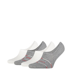Мужские носки Tommy Hilfiger НОСКИ, 4 пары, белые/серые 701218307 002 44471 цена и информация | Мужские носки | 220.lv