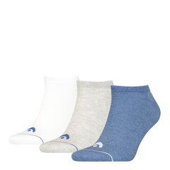Мужские носки HEAD 3 пары, белые/серые/синие 761010001 007 44667 цена и информация | Мужские носки | 220.lv