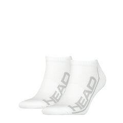 Мужские носки HEAD PERFORMANCE SNEAKER 2 пары, белые 791018001 006 44683 цена и информация | Мужские носки | 220.lv