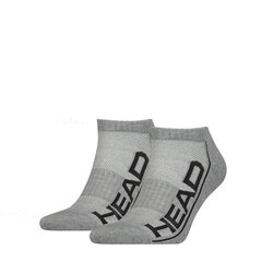 Мужские носки HEAD SOCKS PERFORMANCE SNEAKER 2 пары, серые 791018001 008 44666 цена и информация | Мужские носки | 220.lv