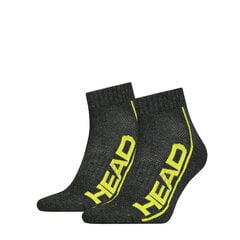 Мужские носки HEAD 2 пары, графитовые 791019001 009 44669 цена и информация | Мужские носки | 220.lv