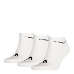 Мужские носки HEAD 3 пары, белые 761010001 300 44703 цена и информация | Мужские носки | 220.lv