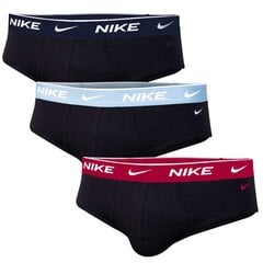 Мужские трусы Nike BRIEF 3 PAK, 3 пары, черные 0000KE1006 2NB 43037 цена и информация | Мужские трусы | 220.lv