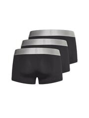 Apakšbikses vīriešiem Calvin Klein LOW RISE TRUNK 3 pāri, melnas 000NB3074A 7V1 45186 цена и информация | Мужские трусы | 220.lv