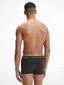 Apakšbikses vīriešiem Calvin Klein LOW RISE TRUNK 3 pāri, melnas 0000U2664G 1TT 45090 цена и информация | Vīriešu apakšbikses | 220.lv