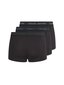 Apakšbikses vīriešiem Calvin Klein LOW RISE TRUNK 3 pāri, melnas 0000U2664G 1TT 45090 цена и информация | Vīriešu apakšbikses | 220.lv