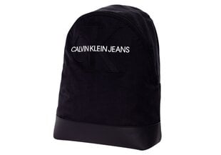 Рюкзак Calvin Klein CKJ MONOGRAM NYLON CP BP 40 BLACK K50K505249 BDS 36308 цена и информация | Мужские сумки | 220.lv