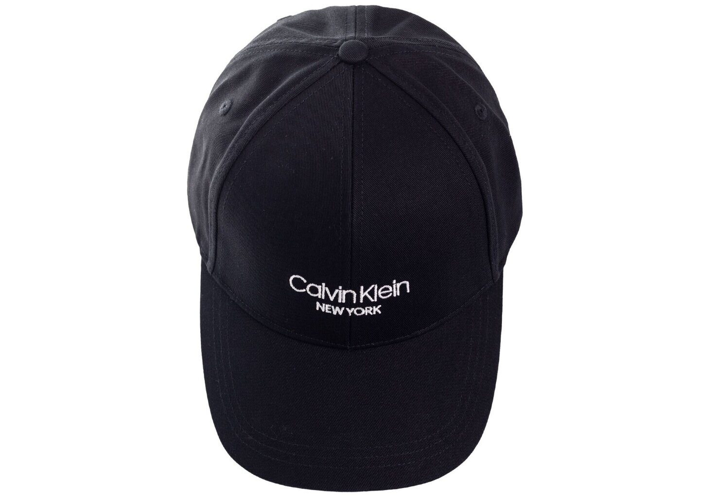 Cepure ar nagu vīriešiem Calvin Klein BB CAP BLACK K60K606381 BAX 36459 cena un informācija | Vīriešu cepures, šalles, cimdi | 220.lv