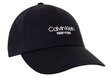 Cepure ar nagu vīriešiem Calvin Klein BB CAP BLACK K60K606381 BAX 36459 cena un informācija | Vīriešu cepures, šalles, cimdi | 220.lv