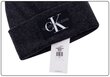 Ziemas cepure vīriešiem Calvin Klein BEANIE, grafīta krāsā K50K506246 PCX 36725 цена и информация | Vīriešu cepures, šalles, cimdi | 220.lv