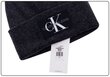 Ziemas cepure vīriešiem Calvin Klein BEANIE, grafīta krāsā K50K506246 PCX 36725 cena un informācija | Vīriešu cepures, šalles, cimdi | 220.lv