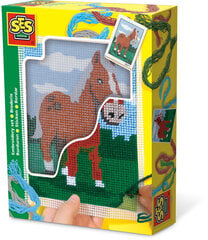 Набор для вышивания SES Лошадь цена и информация | Развивающие игрушки | 220.lv