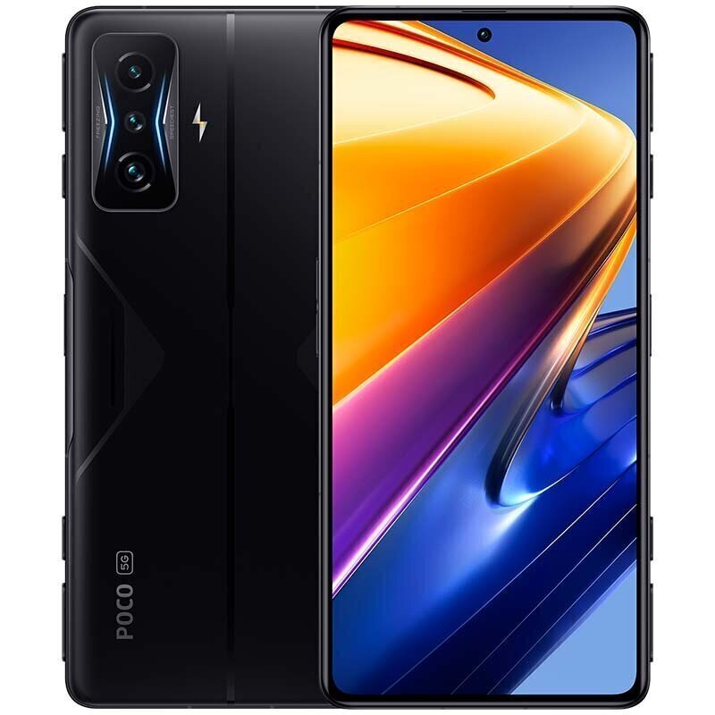 Xiaomi Poco F4 GT 5G 12/256GB MZB0BIZEU Black cena un informācija | Mobilie telefoni | 220.lv